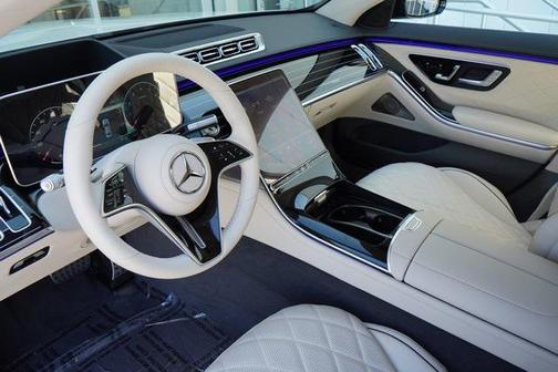 2025 Mercedes-Benz S-Class S 580 4MATIC