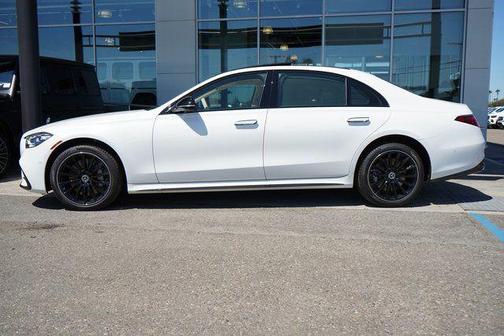 2025 Mercedes-Benz S-Class S 580 4MATIC