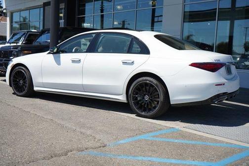2025 Mercedes-Benz S-Class S 580 4MATIC