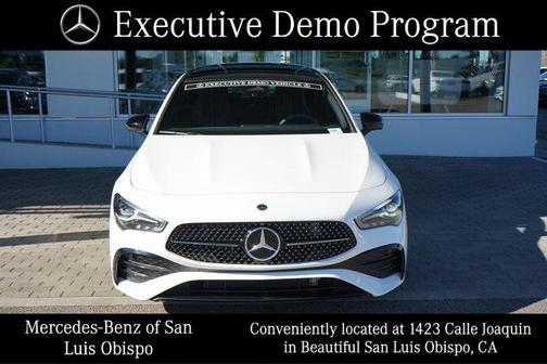 2025 Mercedes-Benz CLA 250 Base