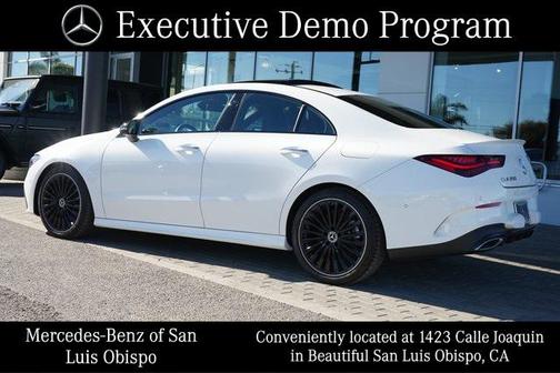 2025 Mercedes-Benz CLA 250 Base