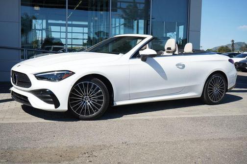 2026 Mercedes-Benz CLE 300 4MATIC Cabriolet