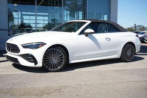2026 Mercedes-Benz CLE 300 4MATIC Cabriolet