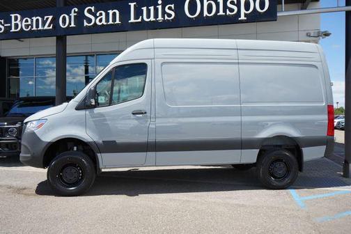 Silver Grey 2025 Mercedes-Benz Sprinter 2500 Standard Roof
