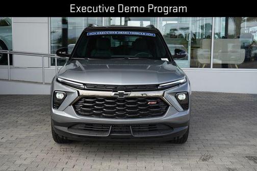 Sterling Gray Metallic 2026 Chevrolet Trailblazer RS
