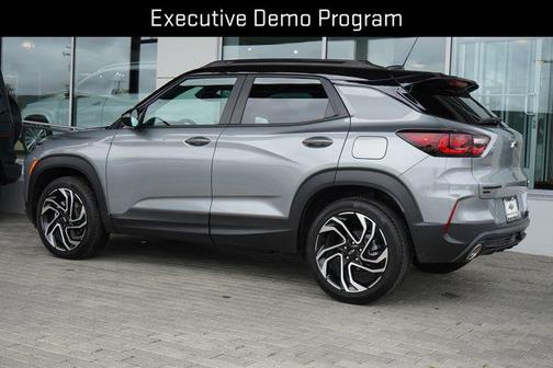 Sterling Gray Metallic 2026 Chevrolet Trailblazer RS
