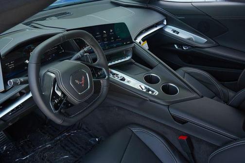 Riptide Blue Metallic 2026 Chevrolet Corvette Stingray w/1LT
