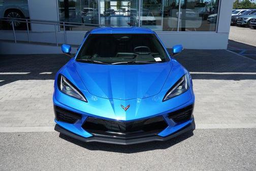 Riptide Blue Metallic 2026 Chevrolet Corvette Stingray w/1LT