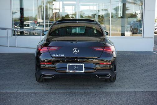 Night Black 2026 Mercedes-Benz CLA 250 Base
