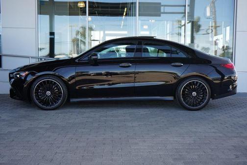 Night Black 2026 Mercedes-Benz CLA 250 Base