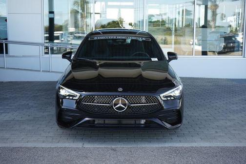 Night Black 2026 Mercedes-Benz CLA 250 Base