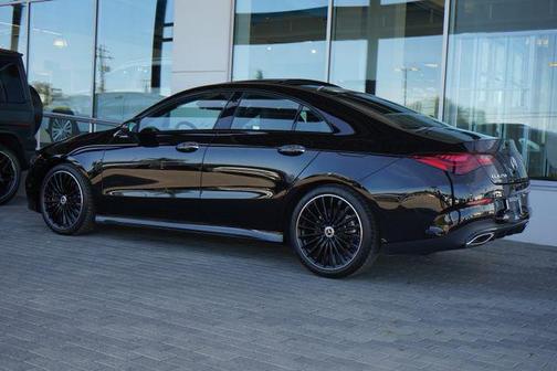 Night Black 2026 Mercedes-Benz CLA 250 Base
