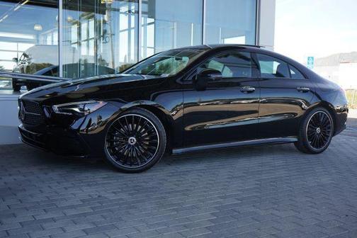 Night Black 2026 Mercedes-Benz CLA 250 Base