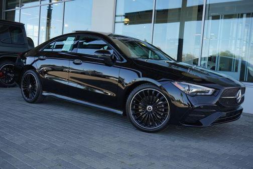 Night Black 2026 Mercedes-Benz CLA 250 Base