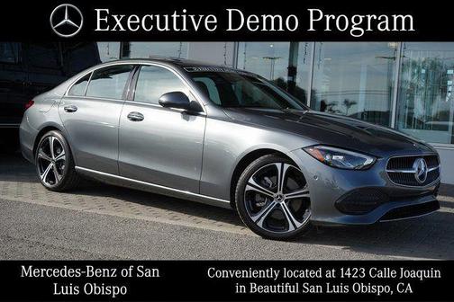 2025 Mercedes-Benz C-Class C 300