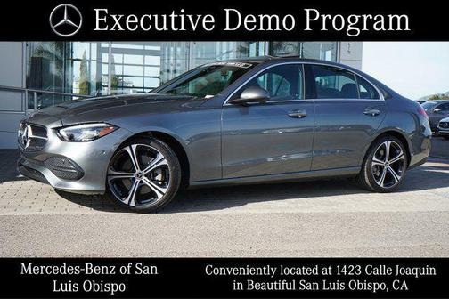 2025 Mercedes-Benz C-Class C 300