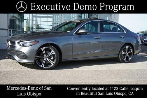 2025 Mercedes-Benz C-Class C 300