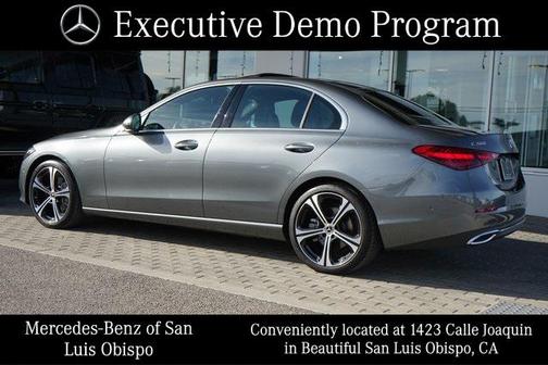 2025 Mercedes-Benz C-Class C 300