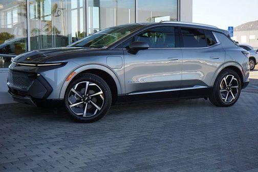 2025 Chevrolet Equinox EV LT