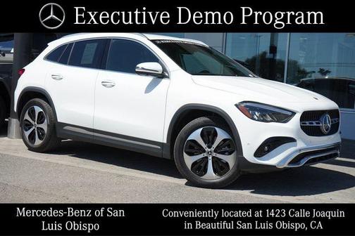2025 Mercedes-Benz GLA 250 4MATIC