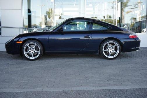 2002 Porsche 911 Carrera