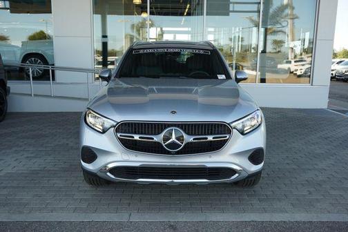 Cirrus Silver Metallic 2026 Mercedes-Benz GLC 300 Base