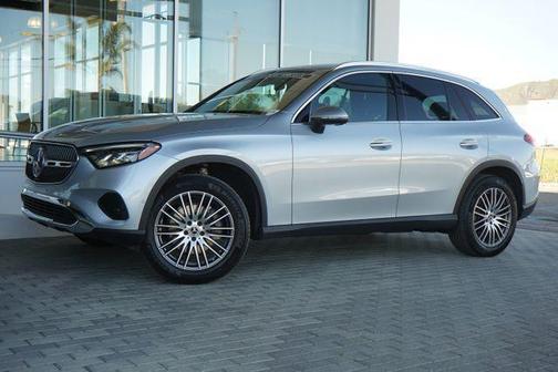 Cirrus Silver Metallic 2026 Mercedes-Benz GLC 300 Base