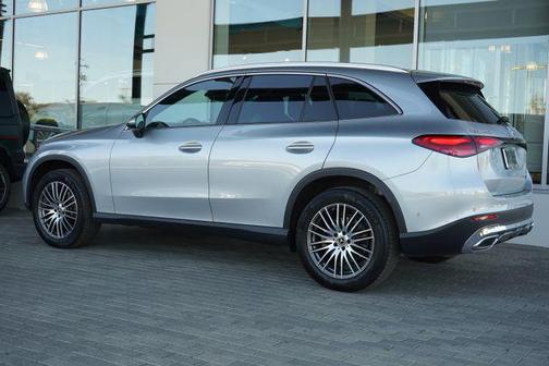 Cirrus Silver Metallic 2026 Mercedes-Benz GLC 300 Base