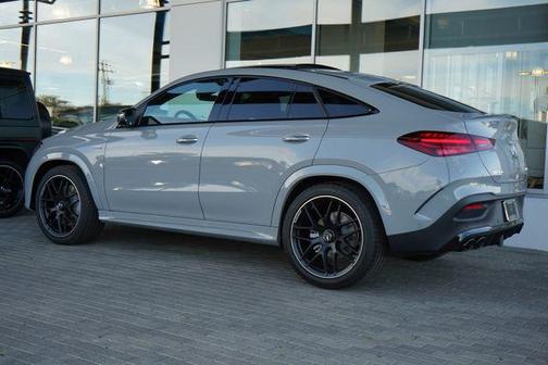 2026 Mercedes-Benz AMG GLE 53 4MATIC+ Coupe