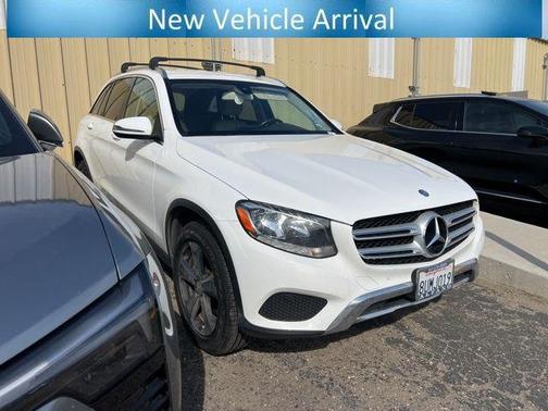 2017 Mercedes-Benz GLC 300 Base