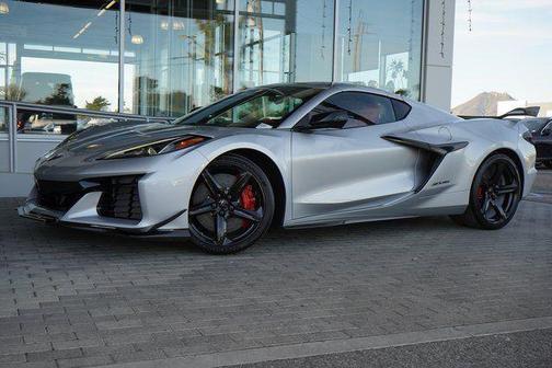 Blade Silver Metallic 2026 Chevrolet Corvette Z06