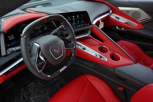 Blade Silver Metallic 2026 Chevrolet Corvette Z06
