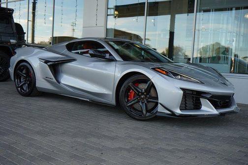 Blade Silver Metallic 2026 Chevrolet Corvette Z06