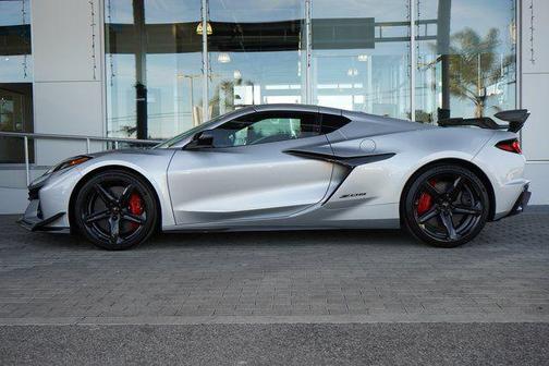 Blade Silver Metallic 2026 Chevrolet Corvette Z06