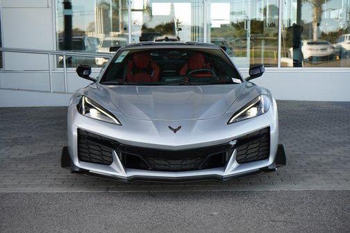 Blade Silver Metallic 2026 Chevrolet Corvette Z06