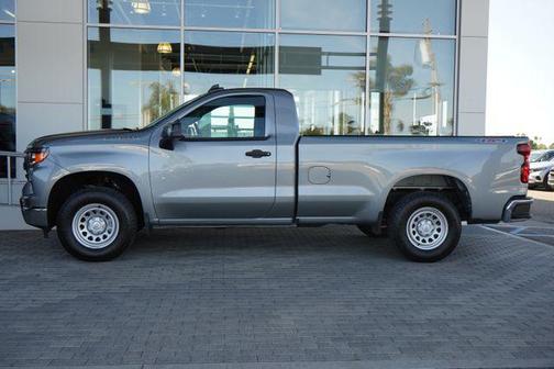 Sterling Gray Metallic 2026 Chevrolet Silverado 1500 WT