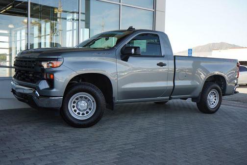 Sterling Gray Metallic 2026 Chevrolet Silverado 1500 WT