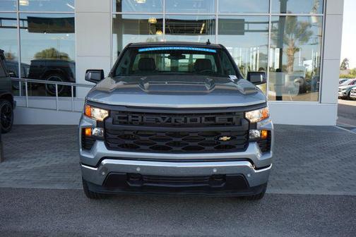 Sterling Gray Metallic 2026 Chevrolet Silverado 1500 WT