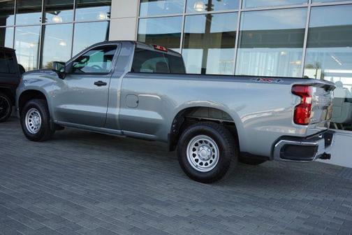 Sterling Gray Metallic 2026 Chevrolet Silverado 1500 WT