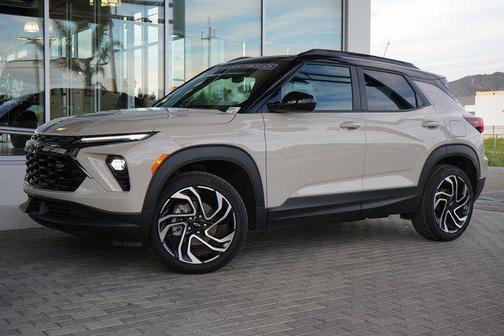 White Sands 2026 Chevrolet Trailblazer RS