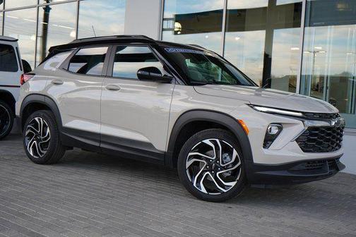 White Sands 2026 Chevrolet Trailblazer RS