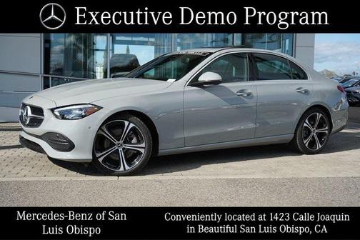 2025 Mercedes-Benz C-Class C 300