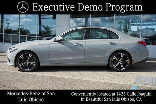 2025 Mercedes-Benz C-Class C 300