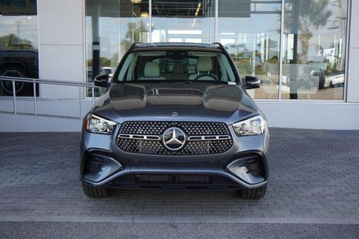 Selenite Grey Metallic 2026 Mercedes-Benz GLE 450 4MATIC