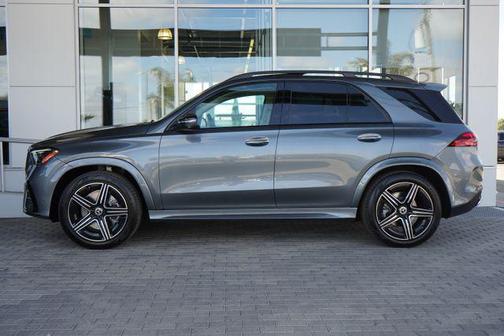 Selenite Grey Metallic 2026 Mercedes-Benz GLE 450 4MATIC