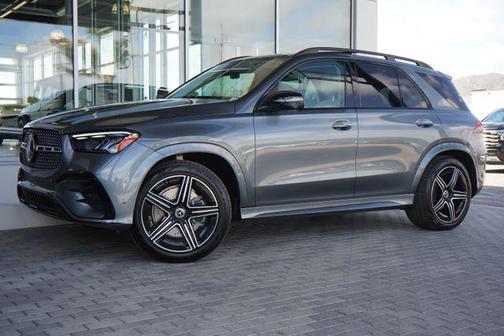 Selenite Grey Metallic 2026 Mercedes-Benz GLE 450 4MATIC