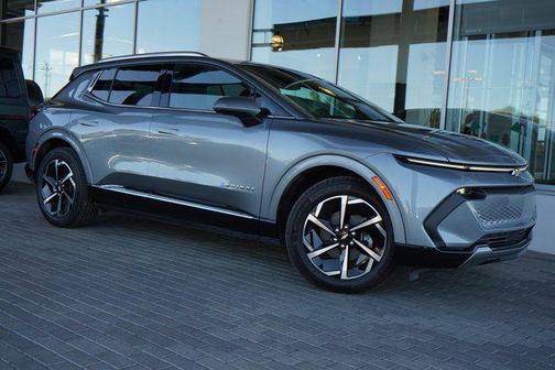 2025 Chevrolet Equinox EV LT