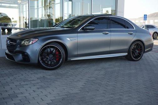 2019 Mercedes-Benz AMG E 63 S 4MATIC