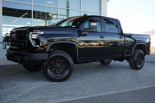 2026 Chevrolet Silverado 2500 Crew Cab, Standard Bed, XR2, 4WD