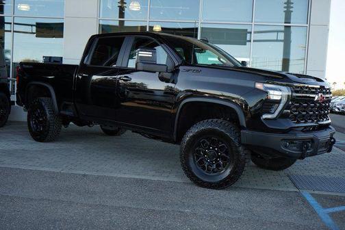 2026 Chevrolet Silverado 2500 Crew Cab, Standard Bed, XR2, 4WD